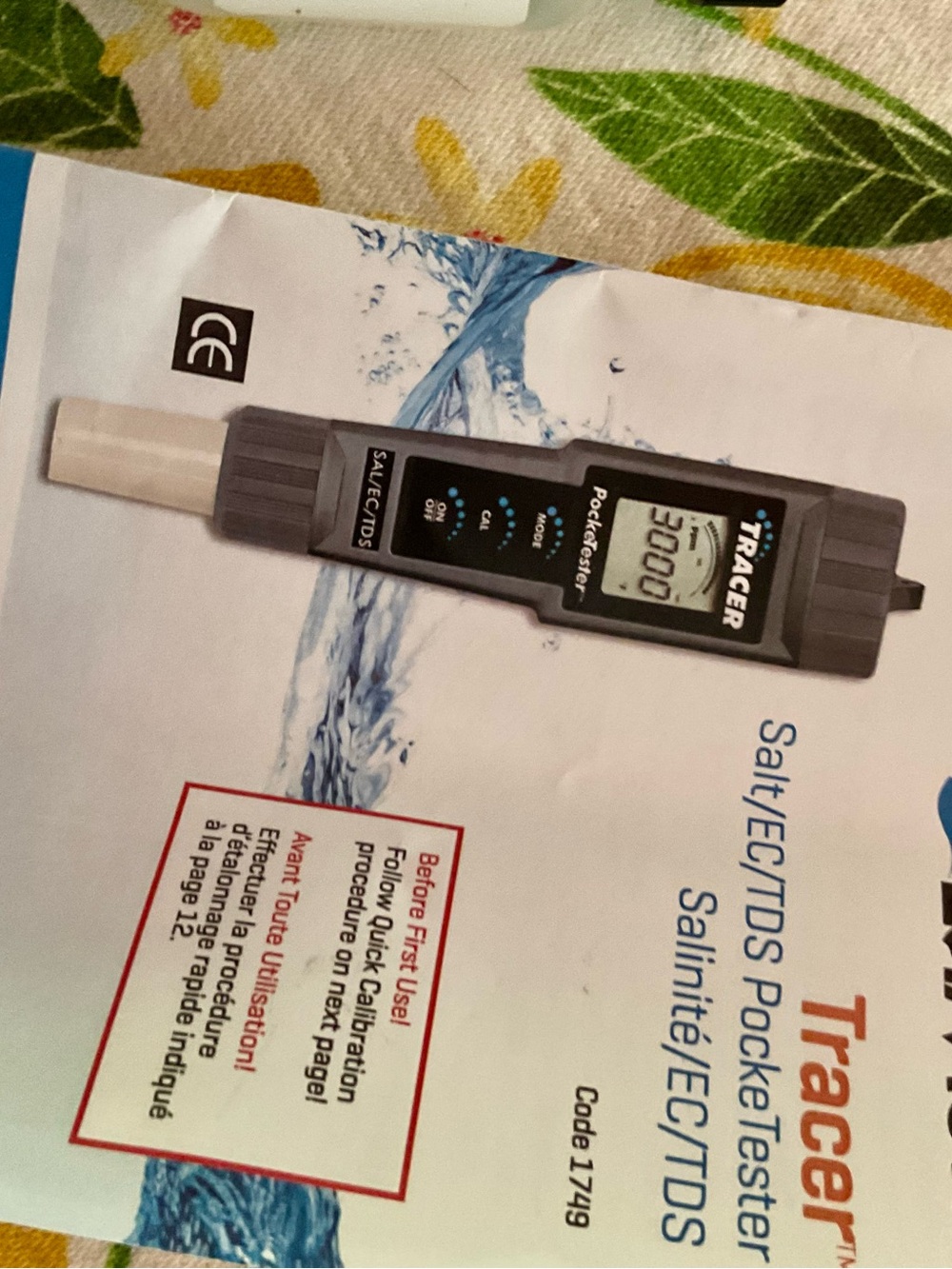 Salt water pool tester - Picture 5 of 6